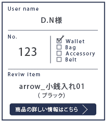 Alt81ご愛用者様レビュー D.N 様 arrow_小銭入れ01_ブラック 3年6ヶ月使用