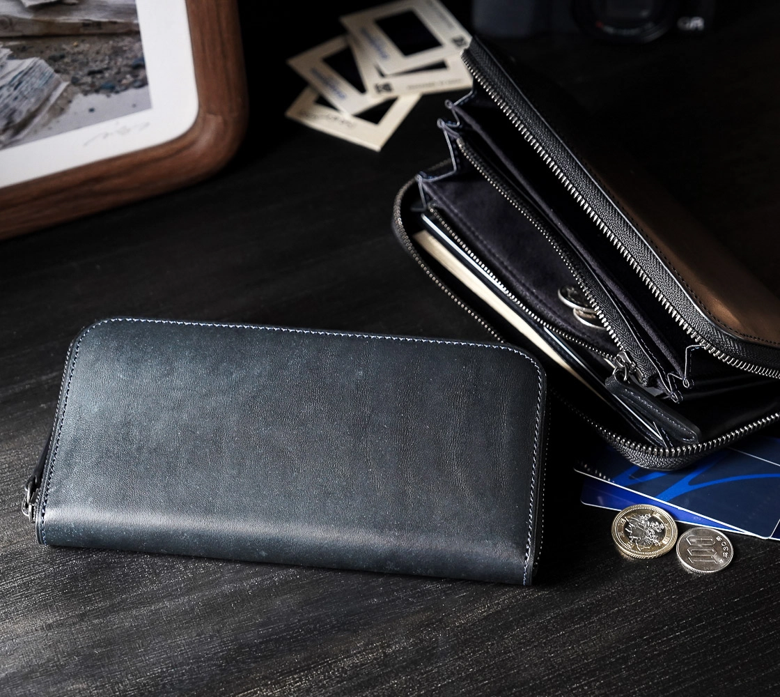 mark_ラウンド長財布06 / Alt81 Web Shop