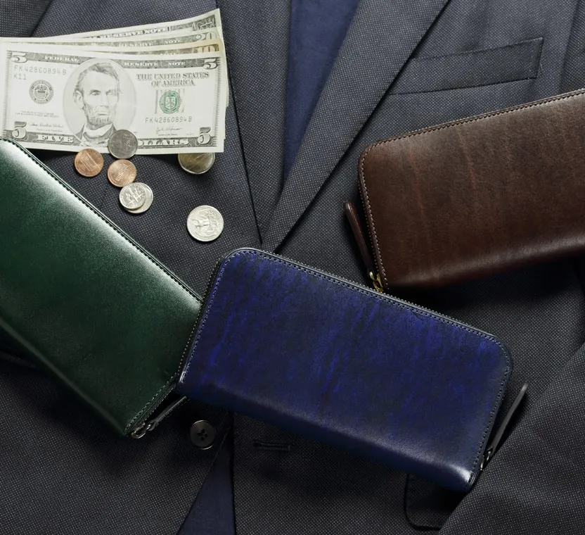 mark ラウンド長財布 02