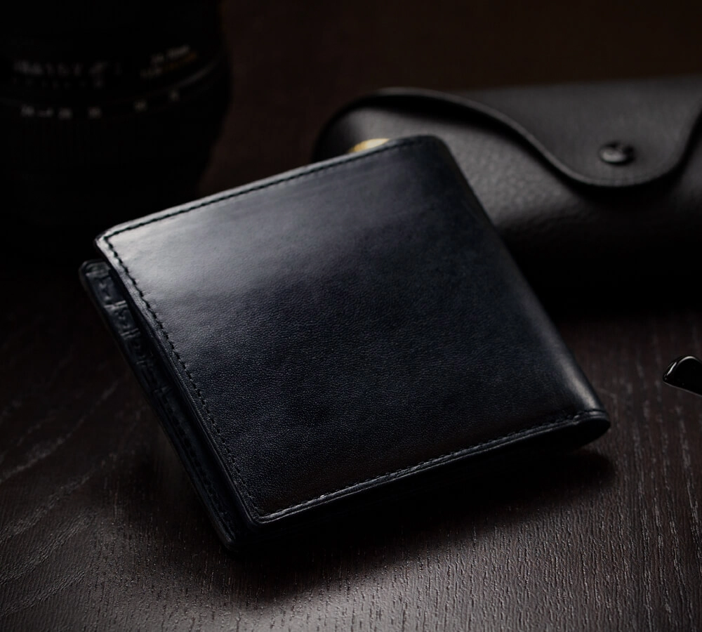 alt81 コンパクト二つ折り小銭入れ財布 track_二つ折り財布03 / Alt81 Web Shop