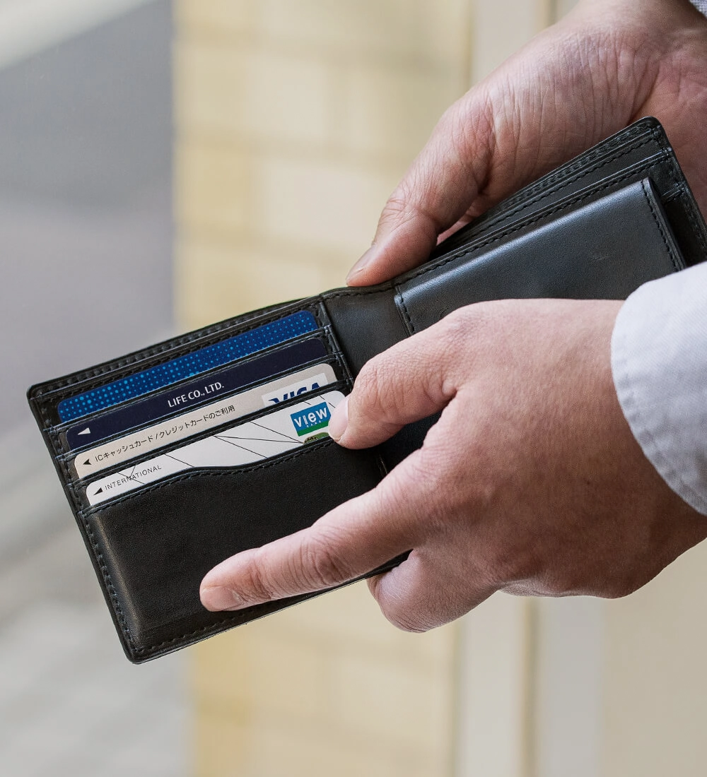 世界に一つのオリジナル二つ折り財布 track_二つ折り財布03 / Alt81 Web Shop