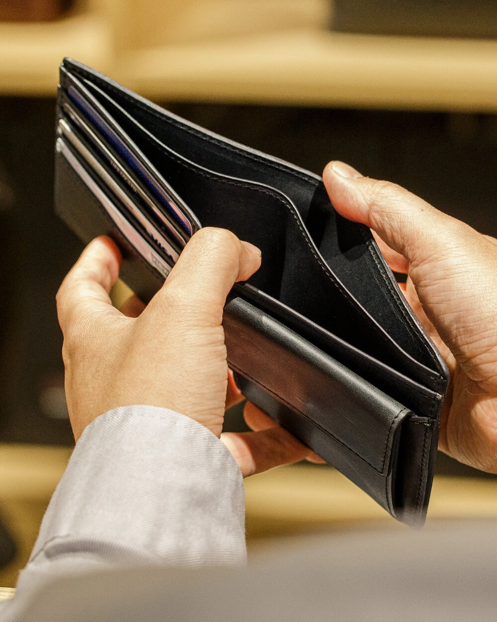 track_二つ折り財布03 / Alt81 Web Shop